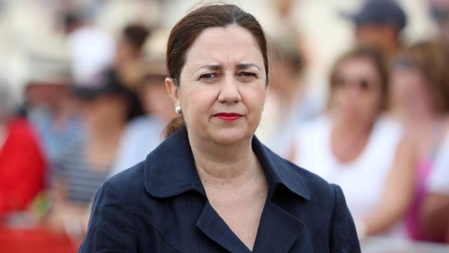 Premier Annastacia Palaszczuk. Picture: Nigel Hallett