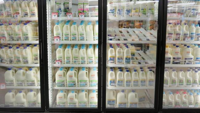 The price of milk is being impacted by Australia’s ongoing inflation, labour and cost of living issues. Picture: Getty Images