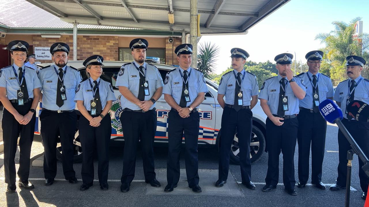 Wrestler, Mum Of Two Teens Among Nine New Police Recruits | Herald Sun