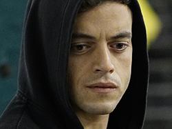 Rami Malek in Mr Robot, Presto's new series. Picture: USA Network