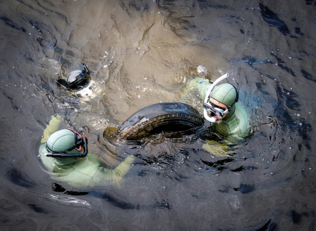 Scientists track plastic waste in pristine Canada marine park