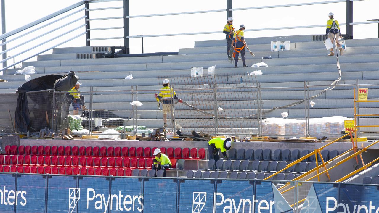 Redcliffe Dolphins Stadium: Stage 3 of new Dolphins stadium to be ...