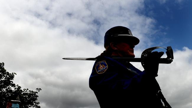 Officers at Goulburn Correctional Centre. Picture: Toby Zerna