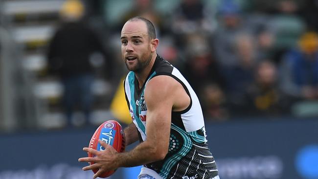 Matthew Broadbent has joined Henley for Adelaide Footy League season 2024. Picture: Julian Smith