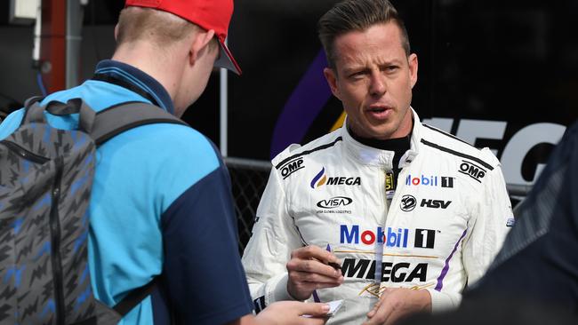 James Courtney will be leaving Walkinshaw Andretti United.