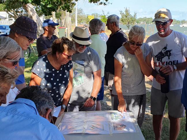 Bribie residents rally over future of Island development