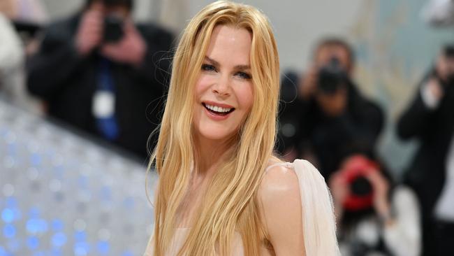 Nicole Kidman will offer audiences a glimpse behind the curtain of her hitmaking production company Blossom Films. Picture: AFP