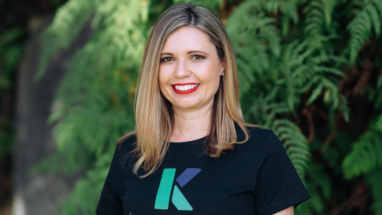 Sunshine Coast tech entrepreneur Fabrizia Roberto. Picture: Supplied.