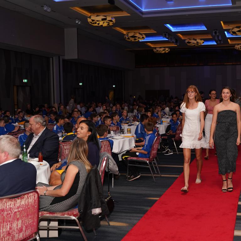 Gold Coast United awards night at Royal Pines on the Gold Coast. Picture: ALISTER RANDELL PHOTOGRAPHY