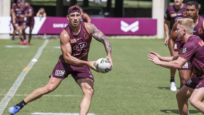 Jack Bird looks set to start at fullback for the Broncos after a very impressive pre-season. Picture: AAP.