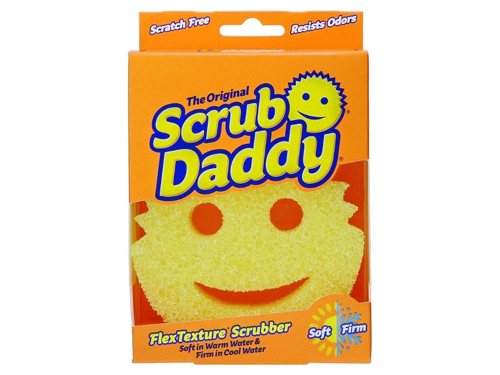 Scrub Daddy Sponge Set - Holiday Shapes - Non Scratch Scrubbers for Dishes  and Home, Odor Resistant, Temperature Controlled, Soft in Warm Water, Firm  in Cold, Deep Cleaning, (3 Count (Pack of