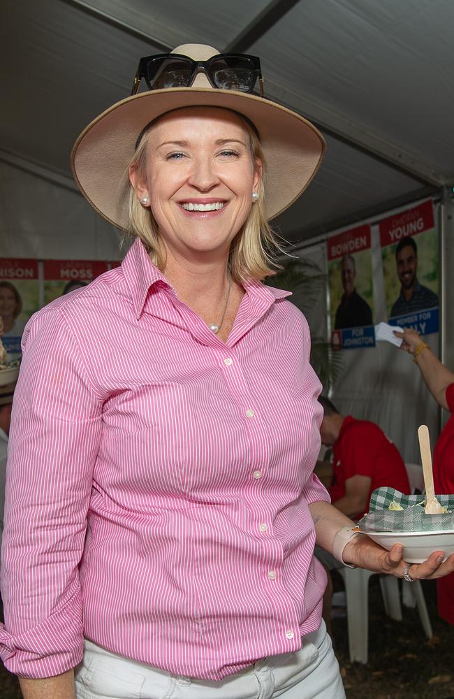 Nicole Manison at the 2023 Royal Darwin Show. Picture: Pema Tamang Pakhrin