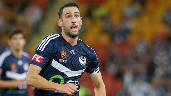 Carl Valeri’s absence through illness was keenly felt by Melbourne Victory.