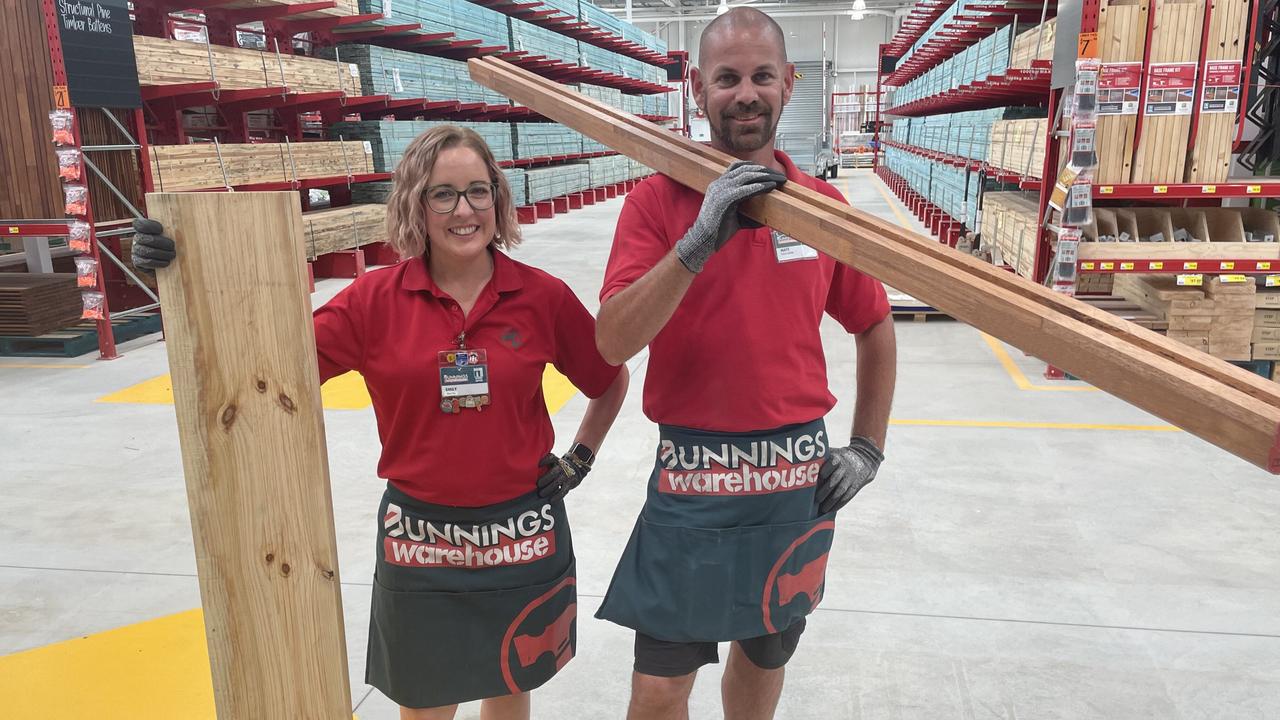 Bunnings continues to power top line sales for Wesfarmers. Picture: Aaron Goodwin