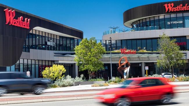 Westfield Carousel shopping centre in Cannington WA  . Picture Instagram