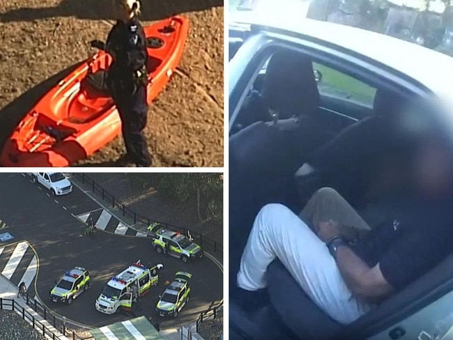 What was thought to be a tragic kayaking accident is now a murder case, with a man accused of killing his wife and trying to claim $1m in life insurance. 