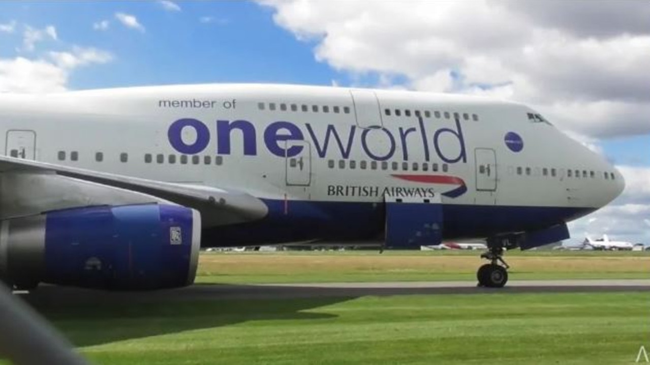 One of the planes left in the plane graveyard. Picture: YouTube/AviationUpclose