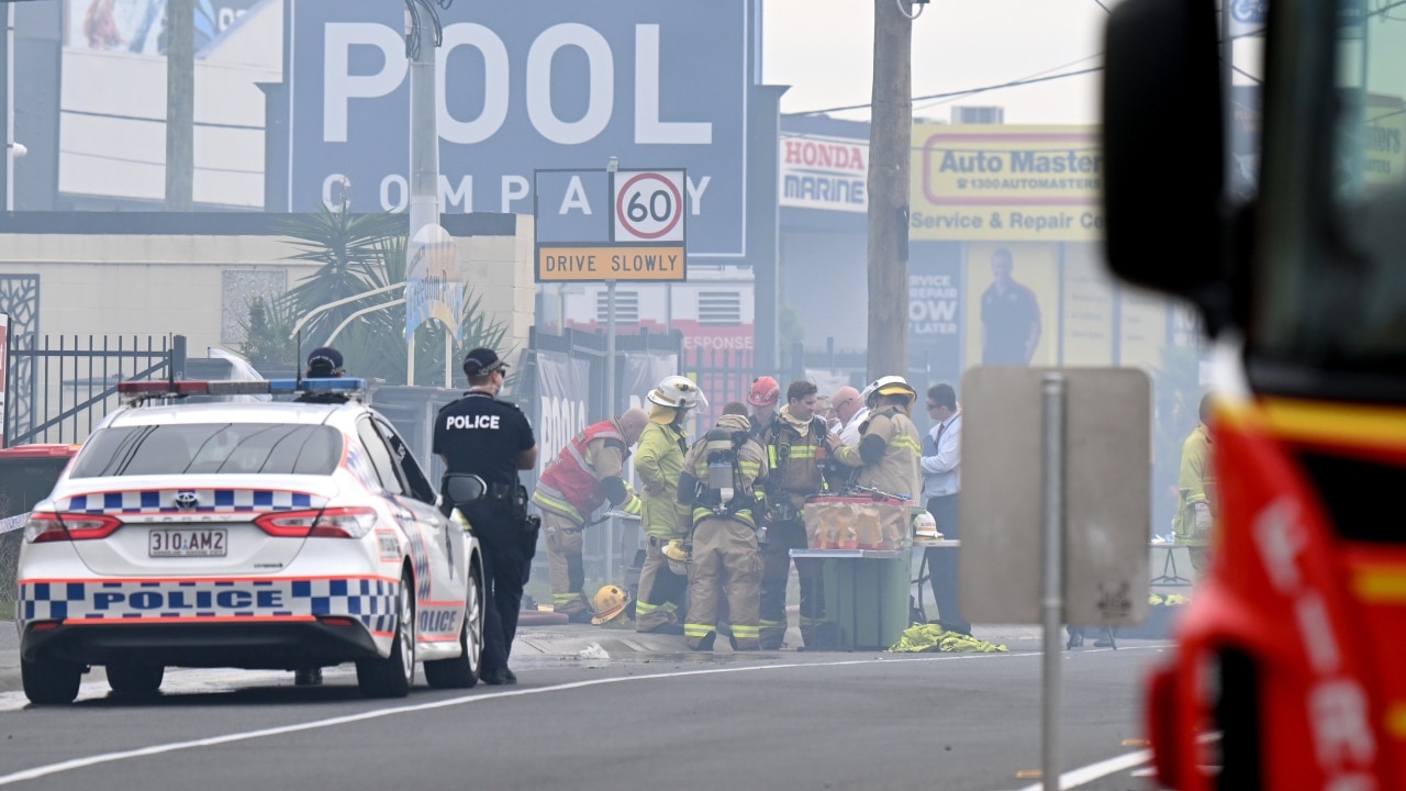 Queensland Firefighter Dies After Battling Horrific Blaze At Factory In