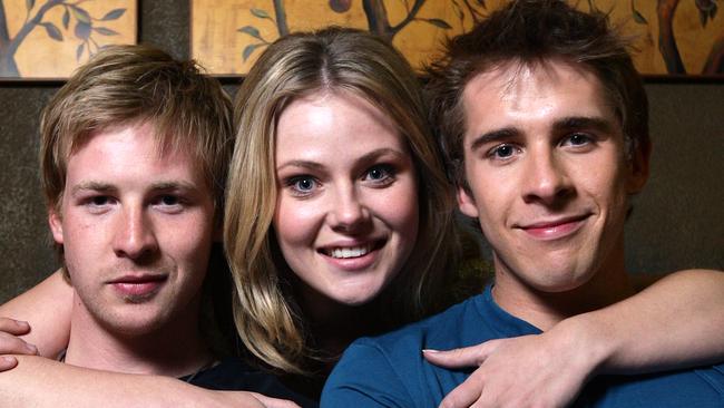 Angus McLaren, Jessica Marais and Hugh Sheridan