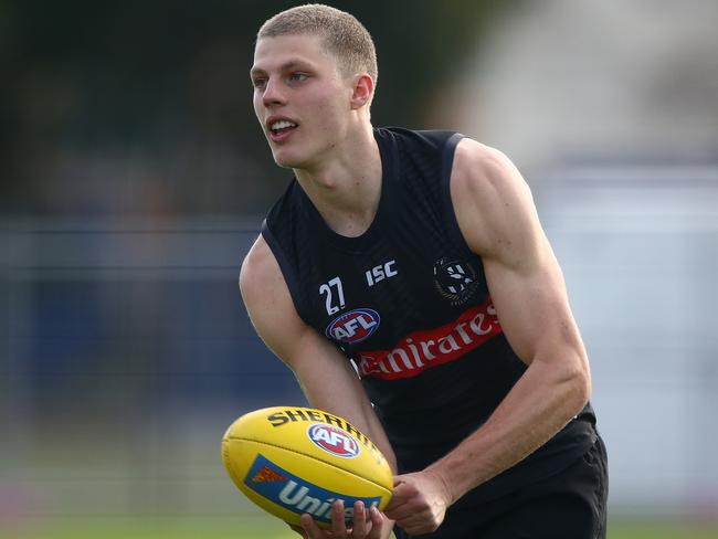 Will Kelly will make his AFL debut on Friday night.