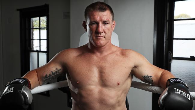 Paul Gallen can’t wait to return to the boxing ring.