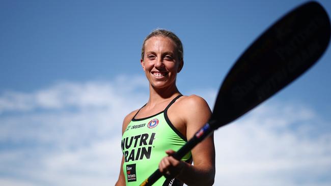 Georgia Miller is chasing her third Nutri-Grain iron win this season