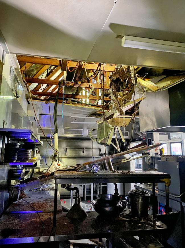 Spirit House has had their kitchen "totally destroyed" forcing the restaurant to close until October.