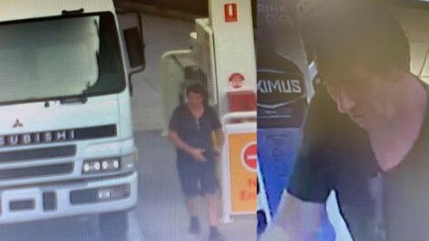 Police believe this person may be able to assist with an investigation into a recent alleged petrol drive off in Noosaville on February 10.