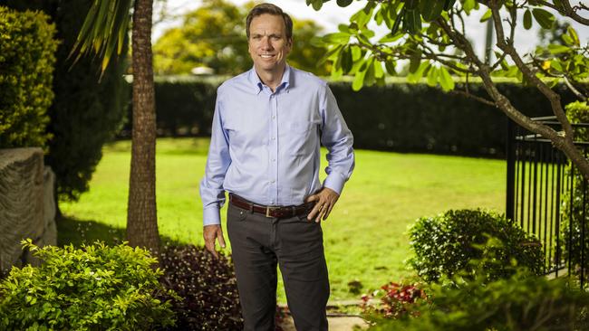 Games Independent Infrastructure and Co-ordination Authority chairman Stephen Conry. Picture: Glenn Hunt