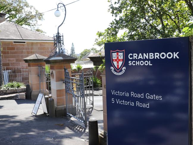The parent community is deeply divided over Cranbrook School’s plans to go co-ed. Picture: Richard Dobson