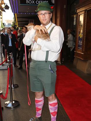 The Sound of Music 2015 Sydney: Goats and celebrities on red carpet ...