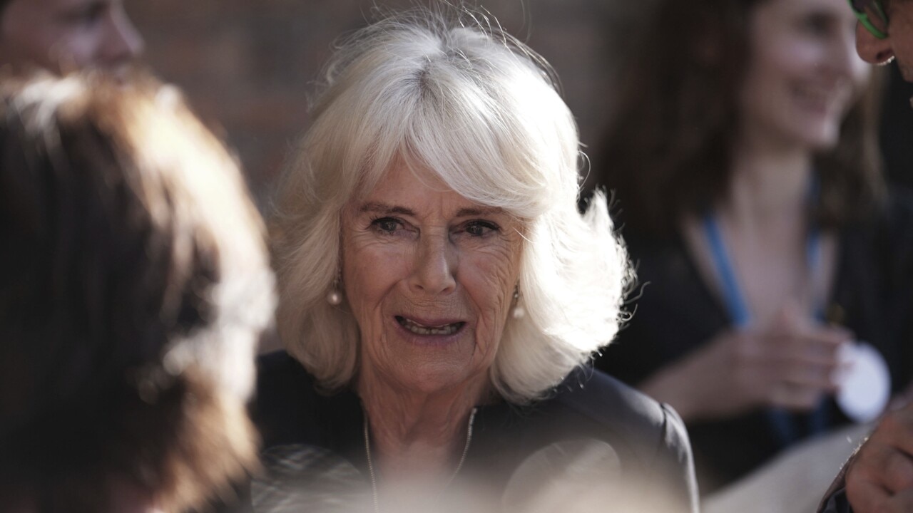 Queen Camilla shares insight into King Charles' health during candid chat with author Lee Child