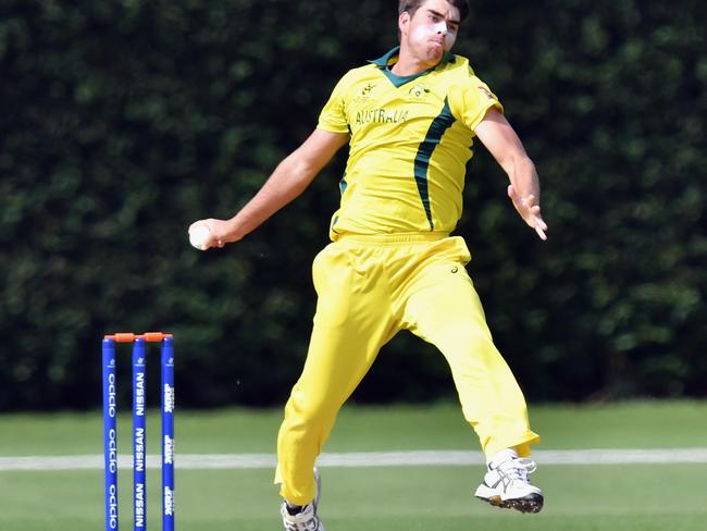 Gold Coast Dolphins fast bowler Xavier Bartlett. Picture: Cricket Australia