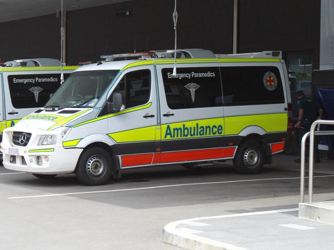 Generic pictures of the outside of the Gold Coast University Hospital at Parkwood . Picture Mike Batterham