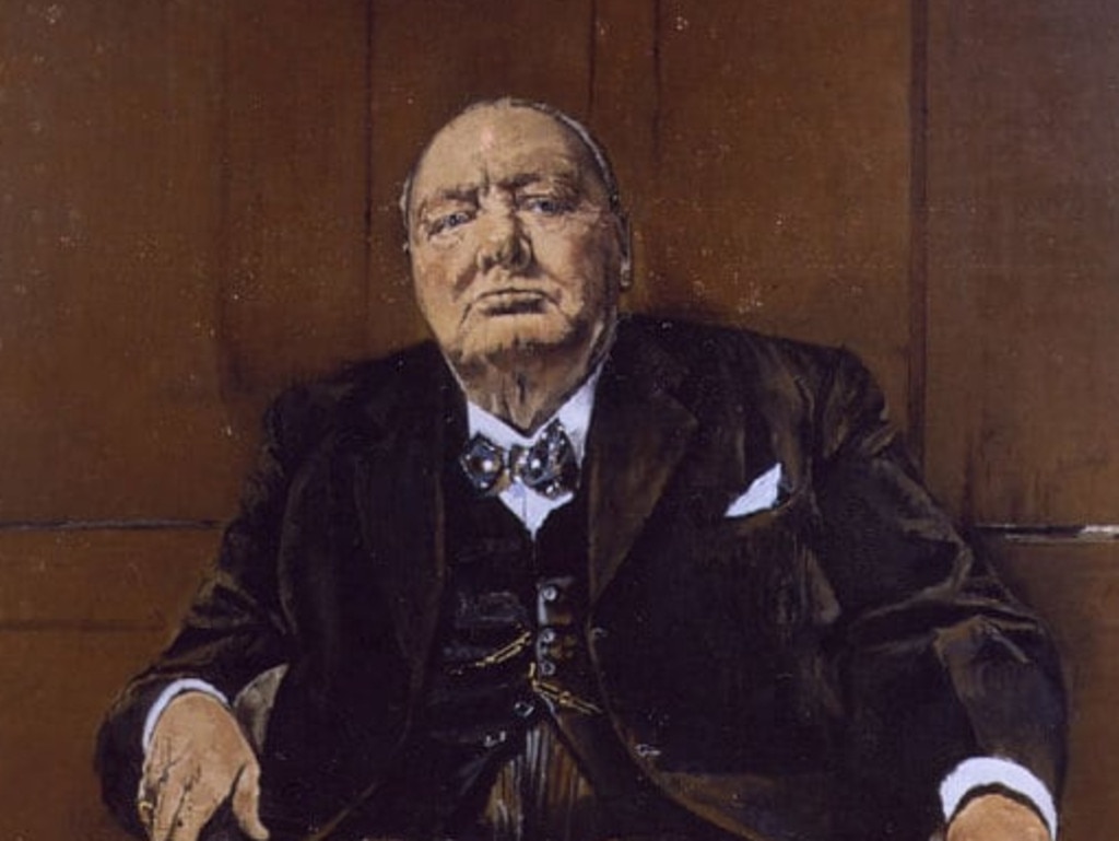Did Winston Churchill suffer from bipolar disorder?