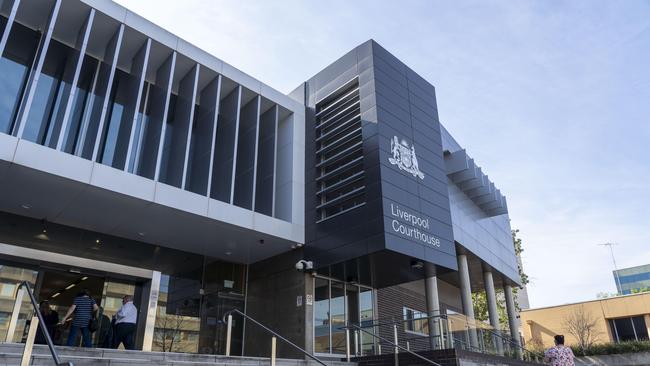 Liverpool Local Court. Picture: Matthew Vasilescu.