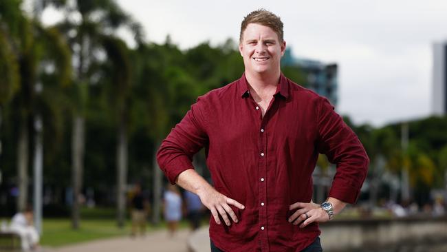 Cairns Regional Council Division 2 councillor Matthew Tickner says he wants to know more about the city’s proposed youth detention facility. Picture: Brendan Radke