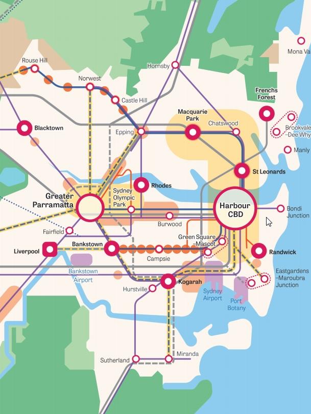 Greater Sydney Commission's Greater Sydney Region plan