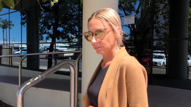 Lisa June Devereaux pleaded guilty in Maroochydore Magistrates Court on Monday to driving under the influence of liquor and obstructing police. Picture: Laura Pettigrew