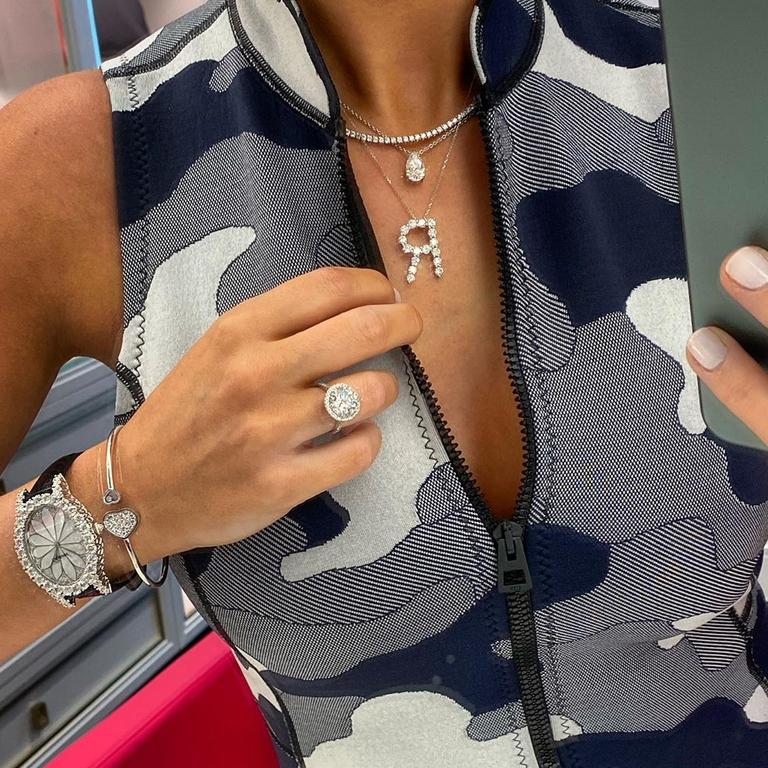 Roxy Jacenko didn't hold back when it came to her jewellery either. Picture: Instagram.