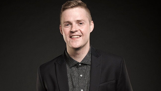 Political comedian Tom Ballard was mid-routine in his ‘The World Keeps Happening’<i/>show when he goaded the audience.