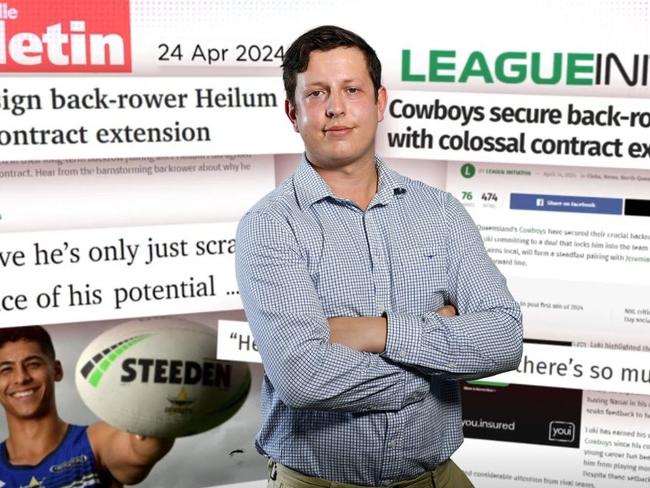 NRL ‘news’ site linked to lawyer shut down after stories botched by AI bots