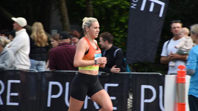 Some of the magic moments and action from the ASICS Runaway Noosa Marathon. Photo: Mark Furler