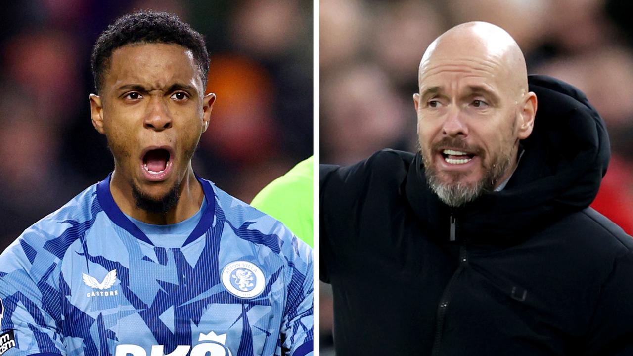 Aston Villa could go top of the table while Manchester United answered a big Ten Hag question. Picture: Getty