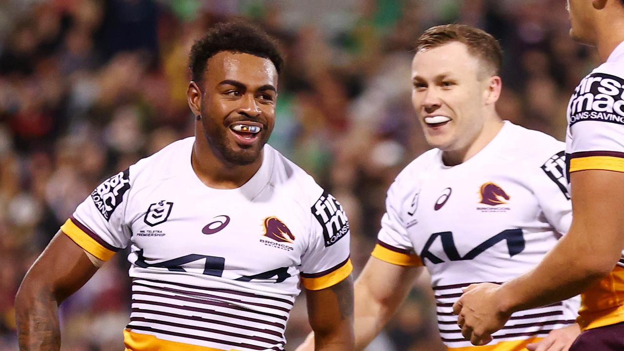 The Broncos are one win away from the minor premiership. (Photo by Mark Nolan/Getty Images)