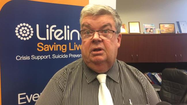 Lifeline CEO Derek Tuffield