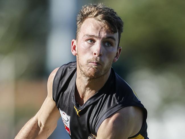 EFL (Div 1 football): Vermont v Balwyn. Balwyn player Lachie Bain. Picture: Valeriu Campan