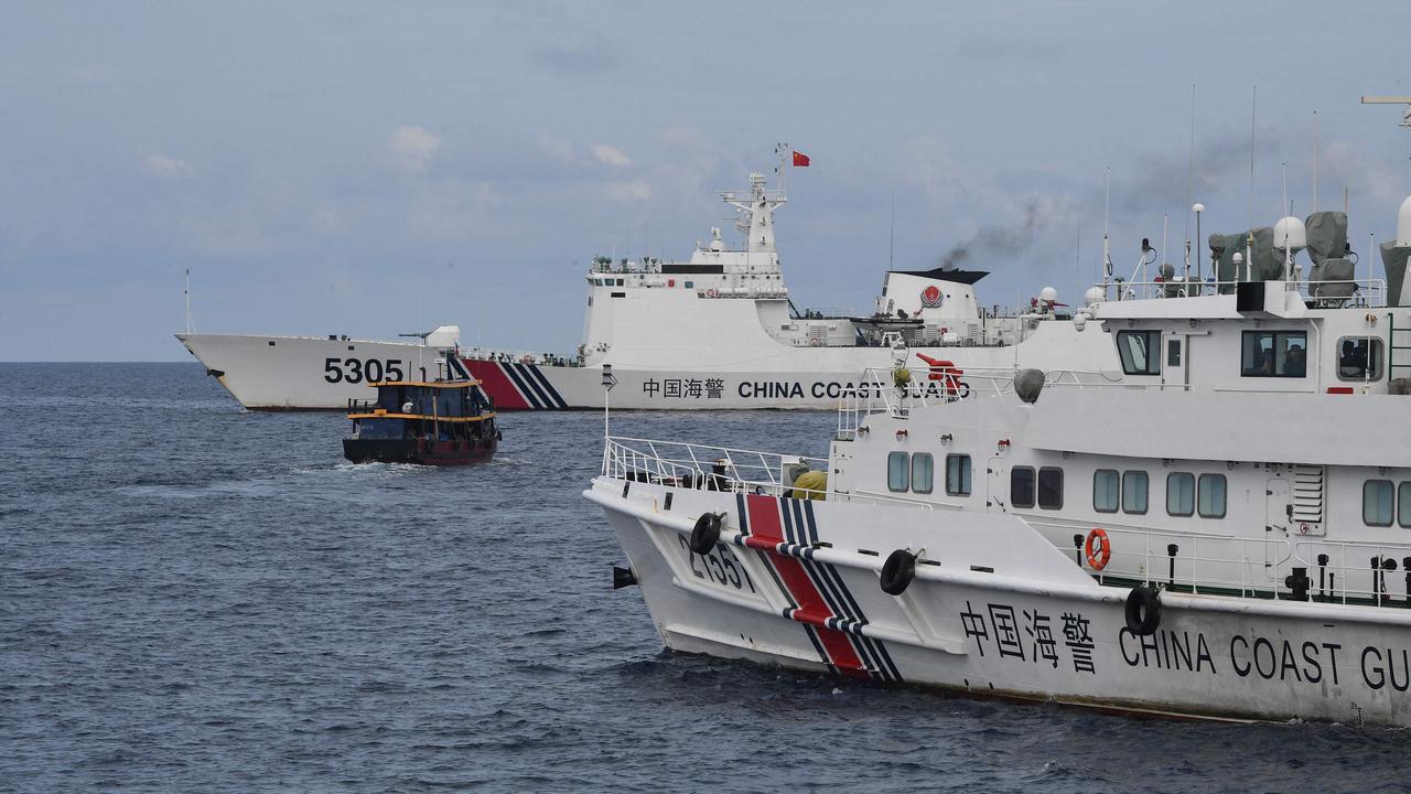 China coastguard vessel rams Philippines resupply boat in contested ...