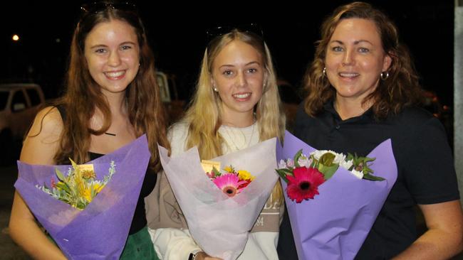 Bridie, Delaney and Hannah Millard. Picture: Supplied