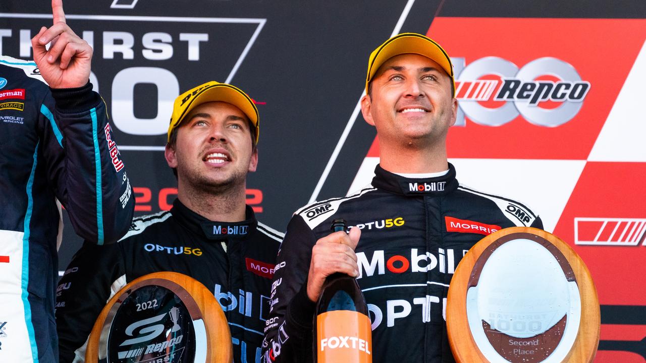 Bathurst 1000 2022 placegetters: Cam Waters and James Moffat tee off at ...